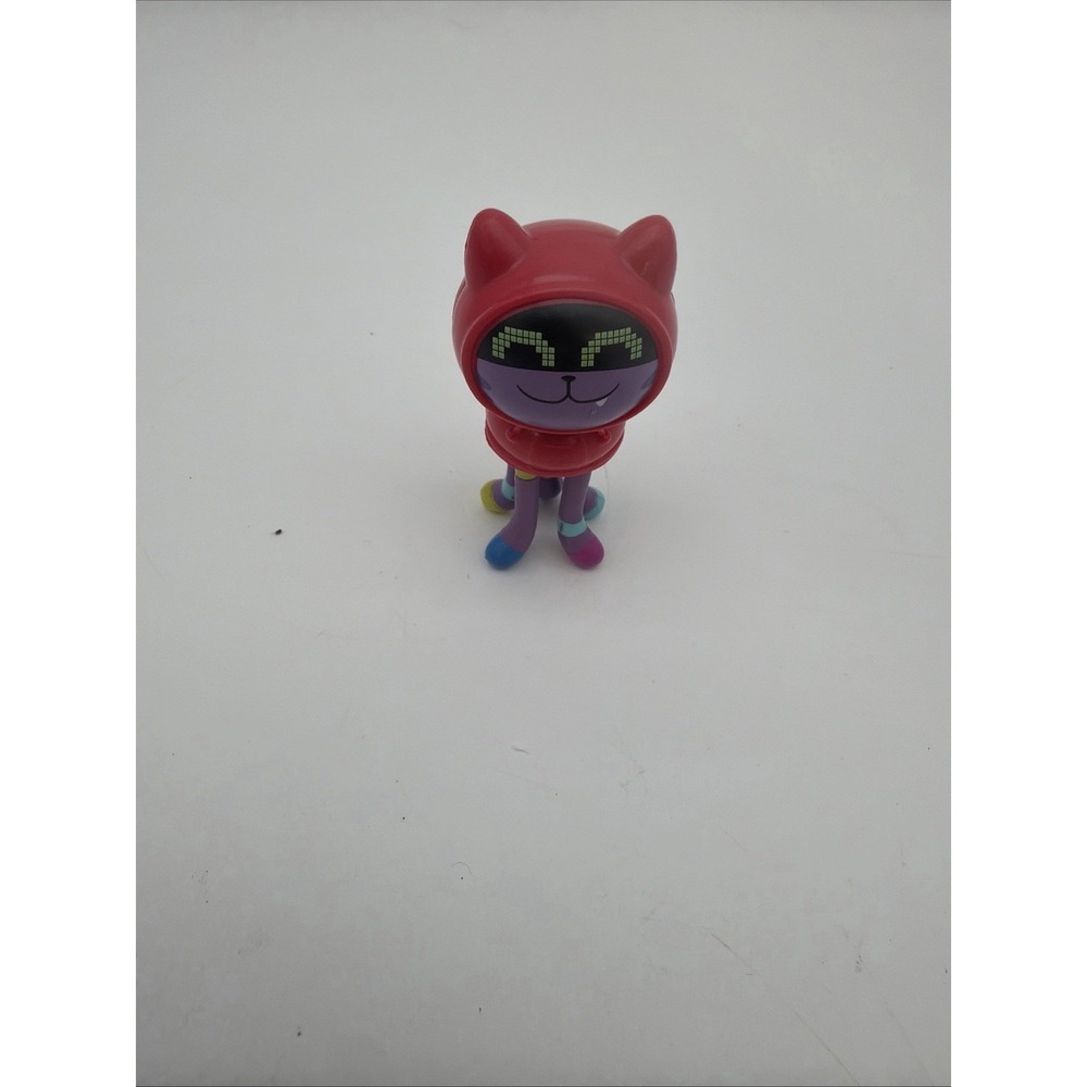 Gabby's Dollhouse Kitty Daniel James DJ Catnip 2" Figure Only